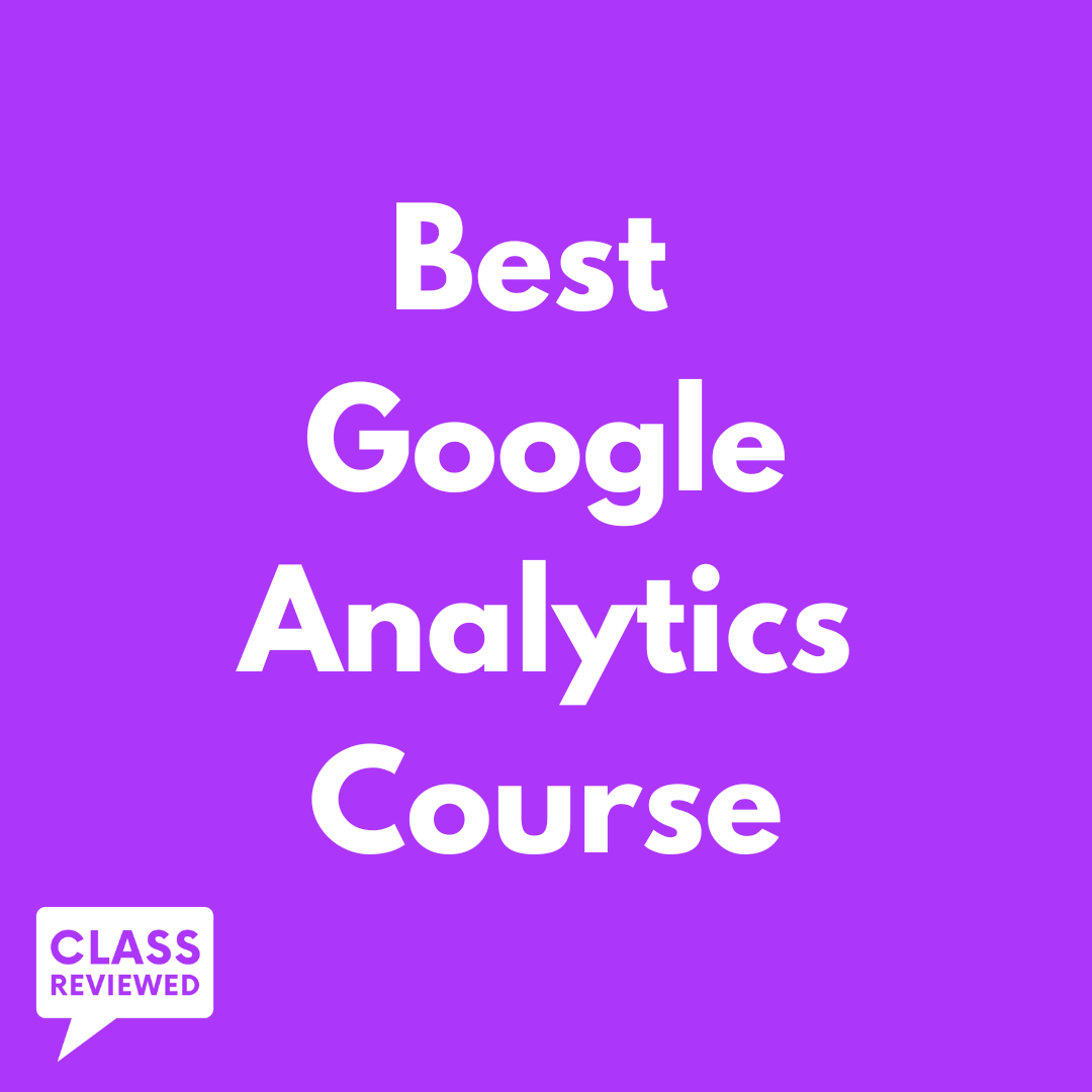 Best Google Analytics Course 