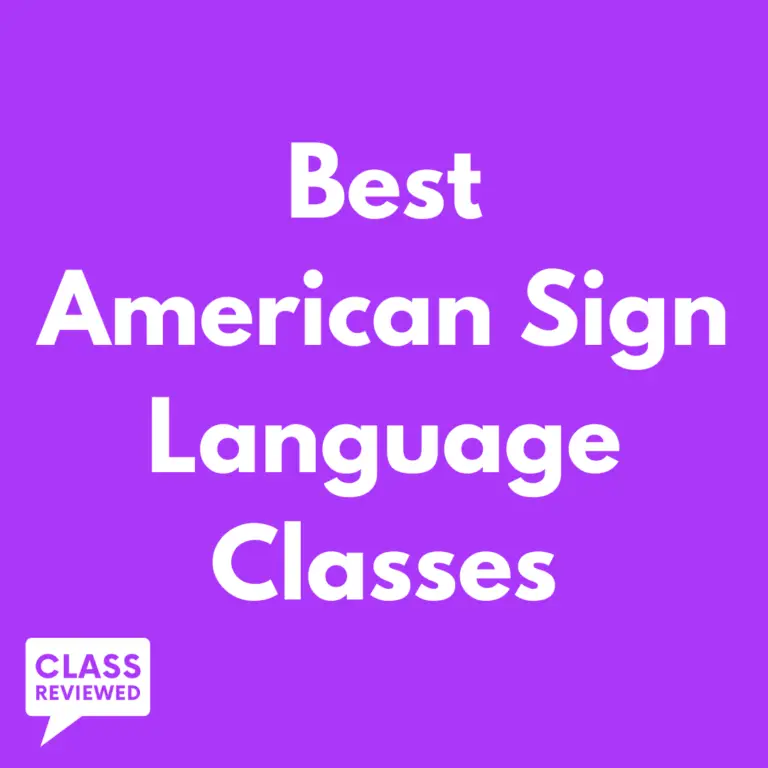 Best American Sign Language Course Free ASL Classes Class Reviewed 768x768 